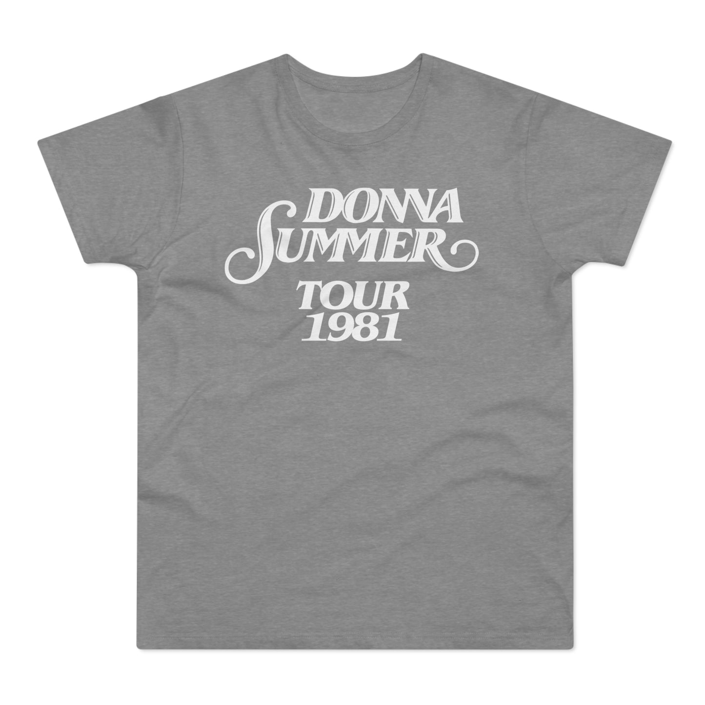 Donna Summer Tour 1981 T Shirt (Standardgewicht)