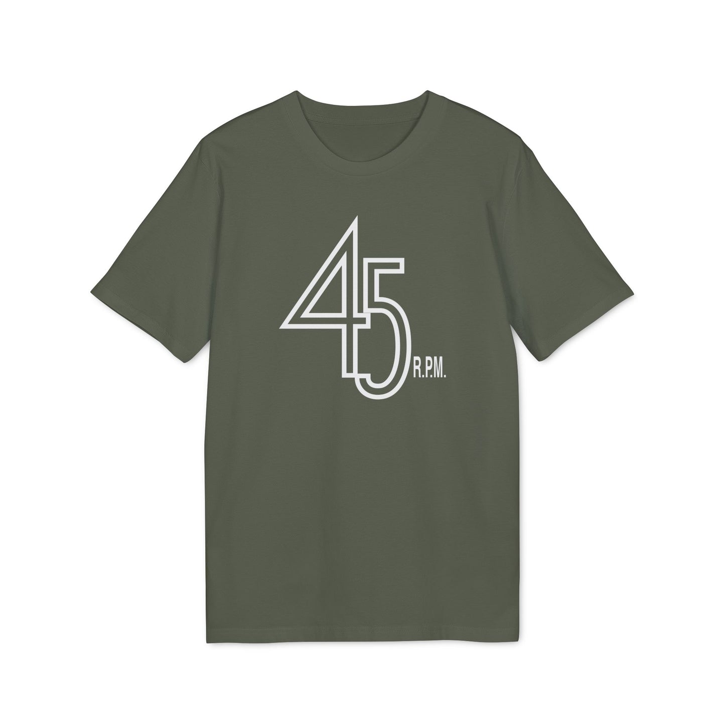 45 RPM Bio-T-Shirt (Premium Qualität)