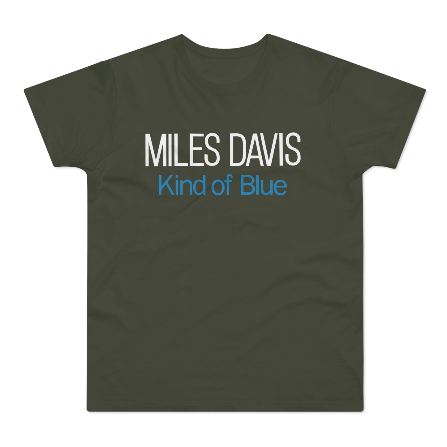 Miles Davis Kind Of Blue T Shirt (Standardgewicht)