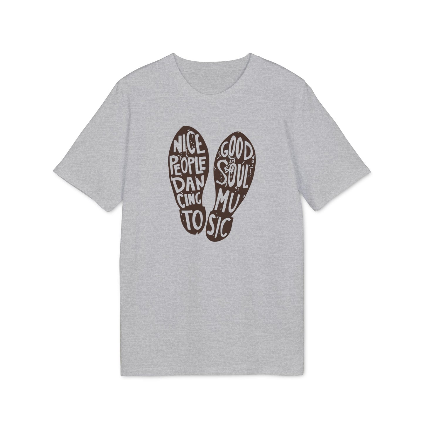 Nice People Dancing To Soul Music Bio-T-Shirt (Premium Qualität)