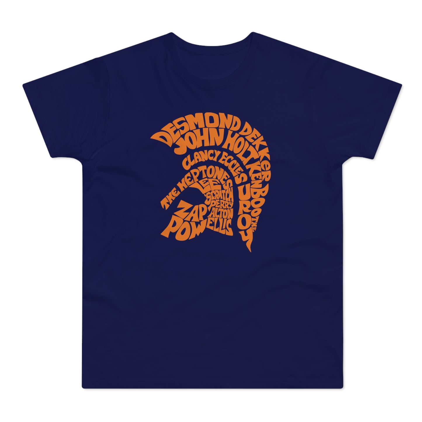 Crown Artists Trojan Records T Shirt (Standardgewicht)