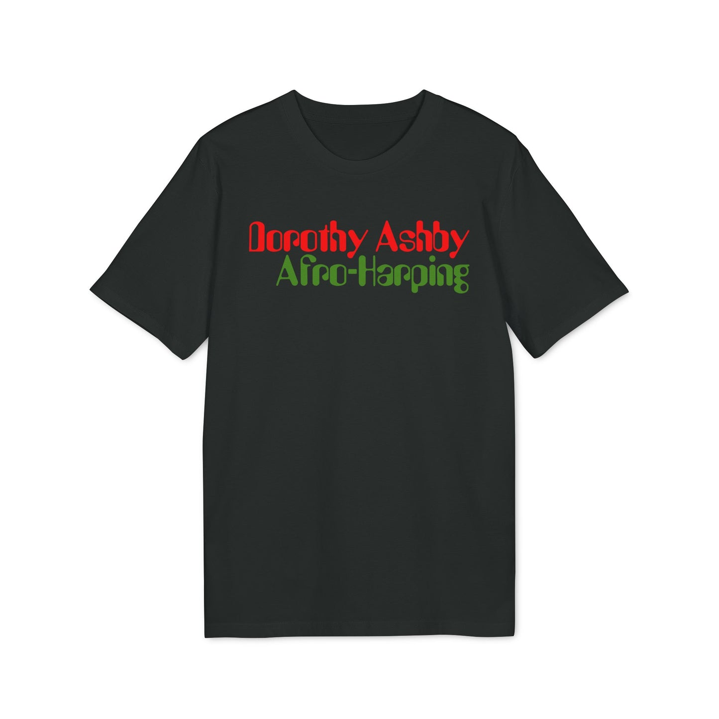 Dorothy Ashby Afro Harping Bio-T-Shirt (Premium Qualität)