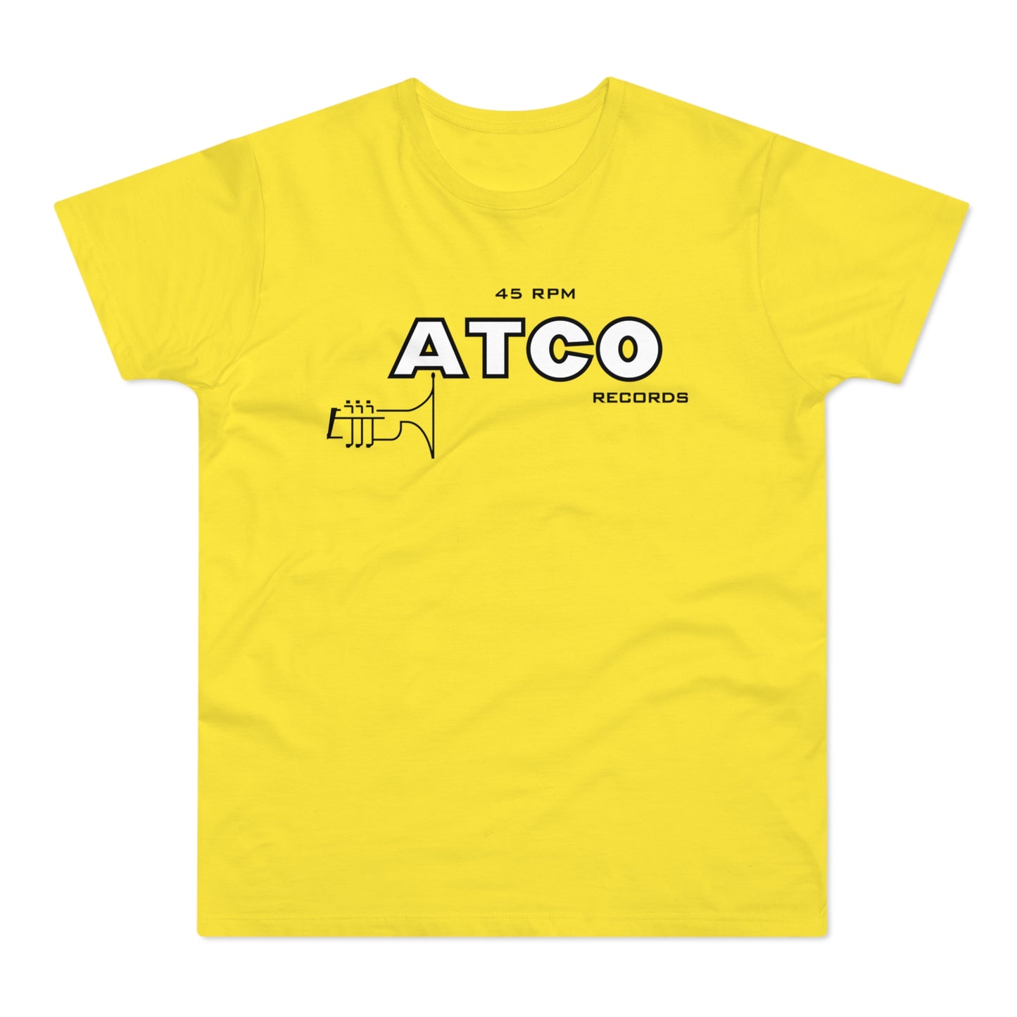 ATCO Records T Shirt (Standardgewicht)