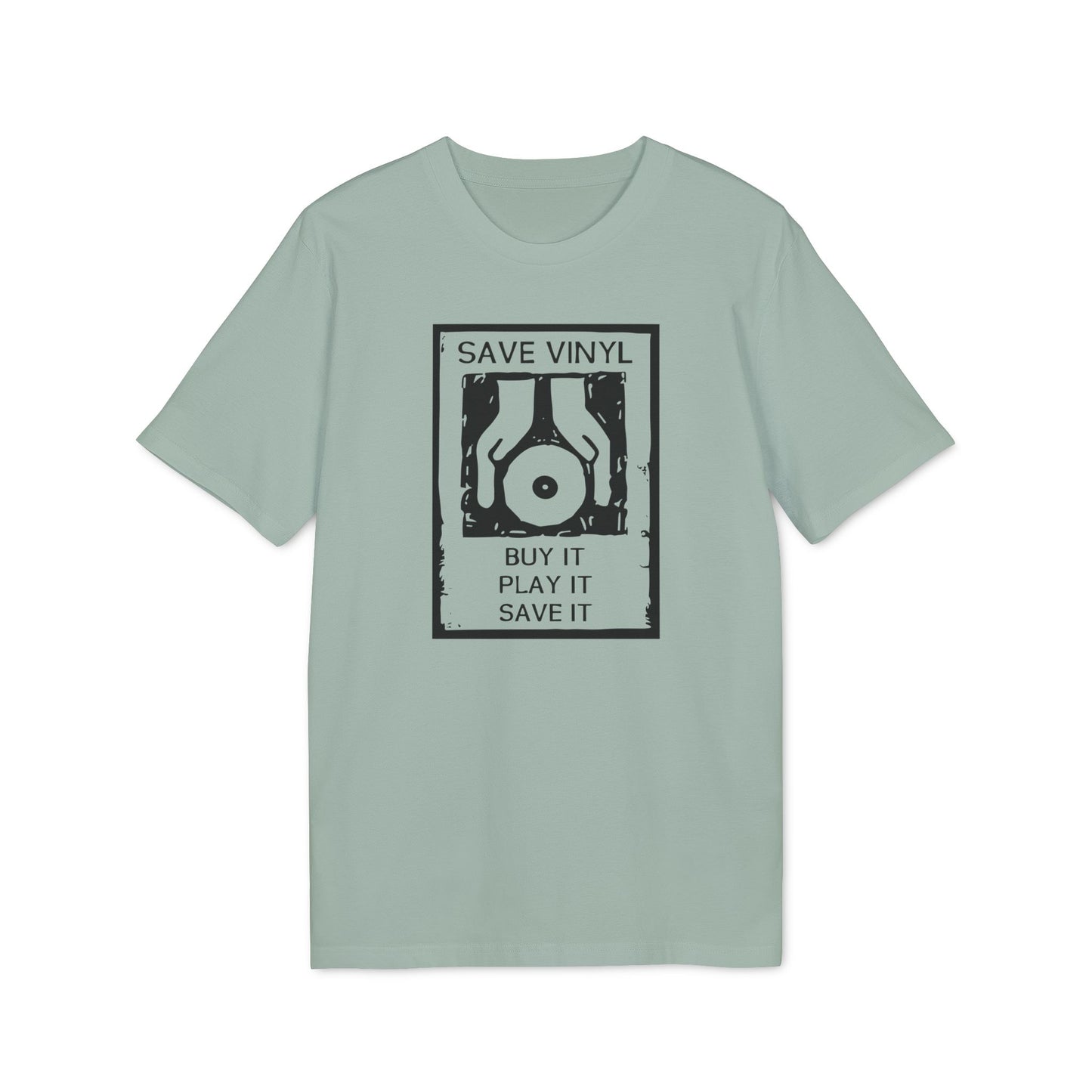 Save The Vinyl Bio-T-Shirt (Premium Qualität)