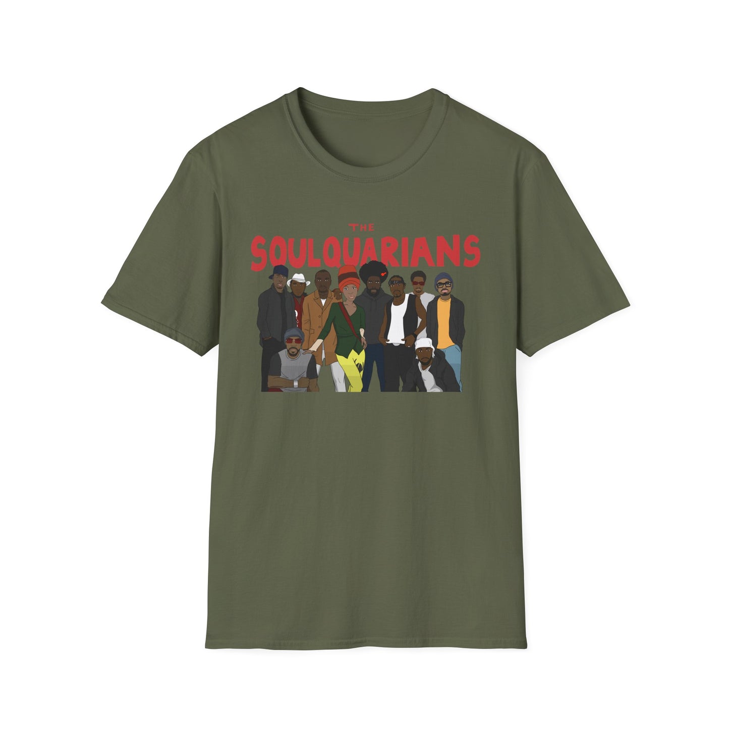 The Soulquarians T Shirt - Leichtes