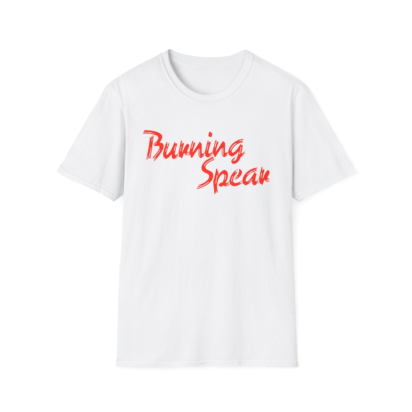 Burning Spear T Shirt (M) - DEADSTOCK - NUR NOCH 1 STÜCK - 50 % RABATT