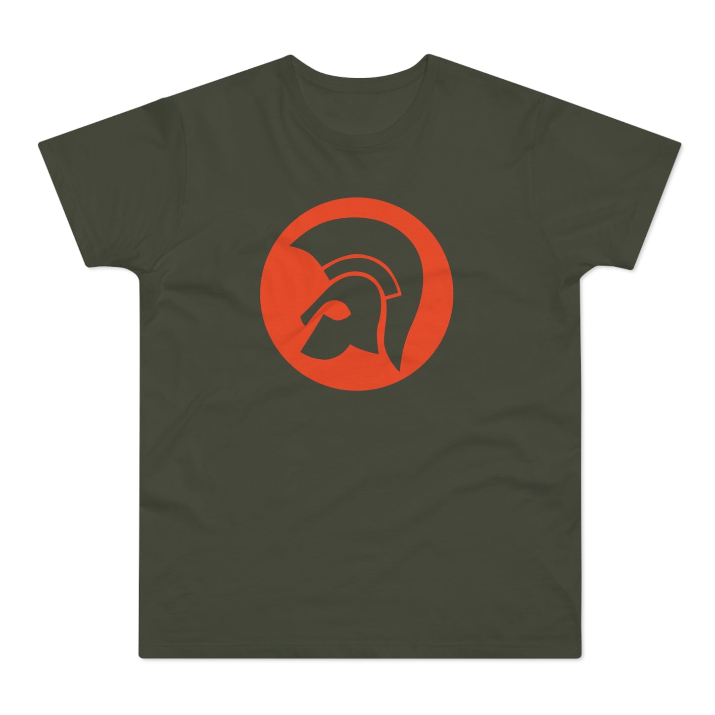 Crown Trojan Records T Shirt (Standardgewicht)