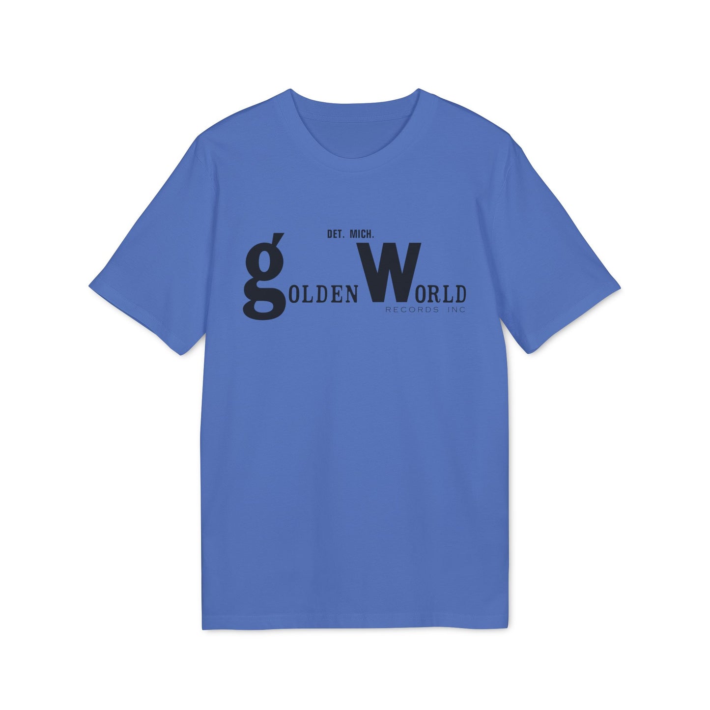 Golden World Records Bio-T-Shirt (Premium Qualität)