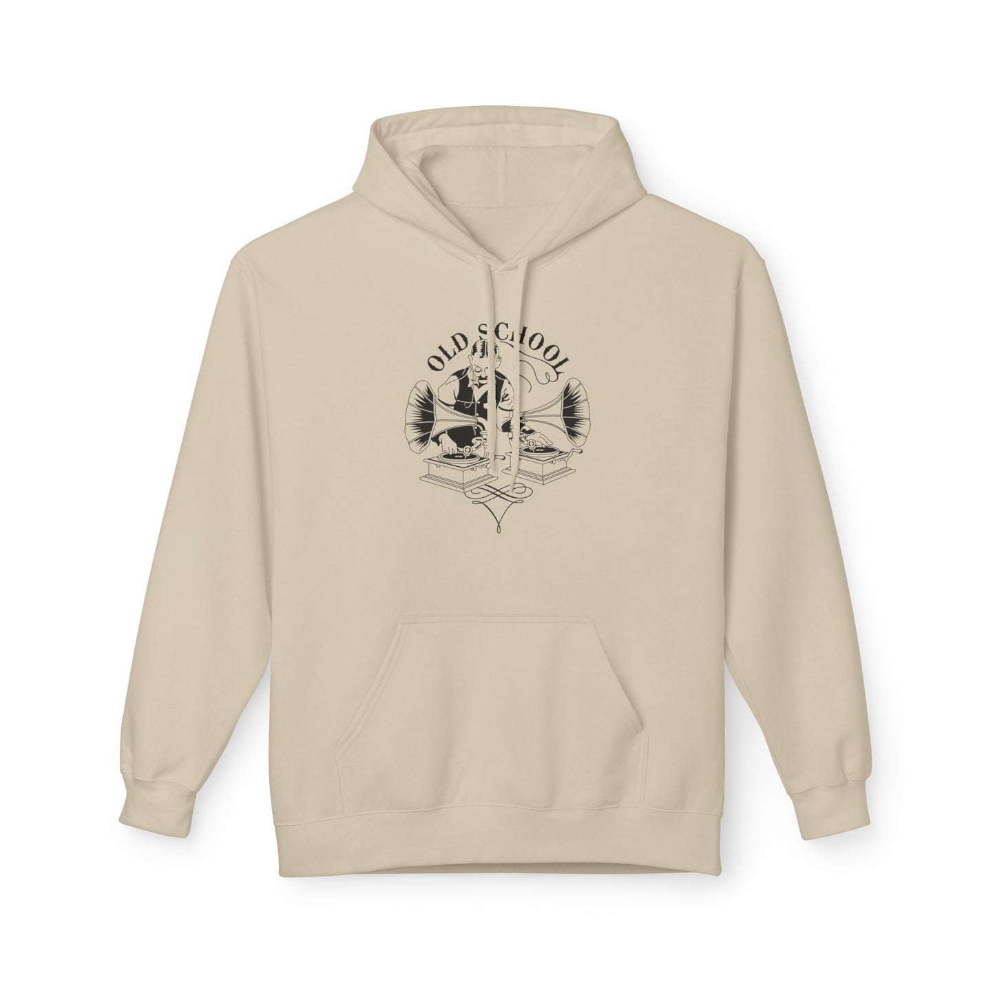 Old School DJ Hoodie