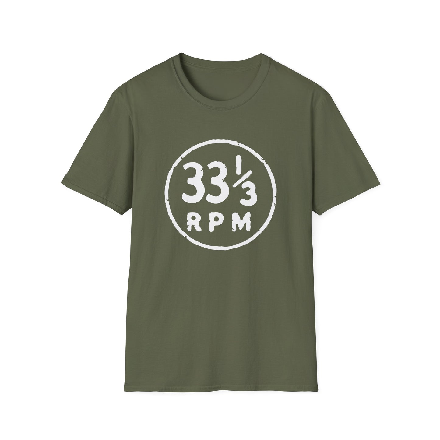 33 1/3 RPM T Shirt