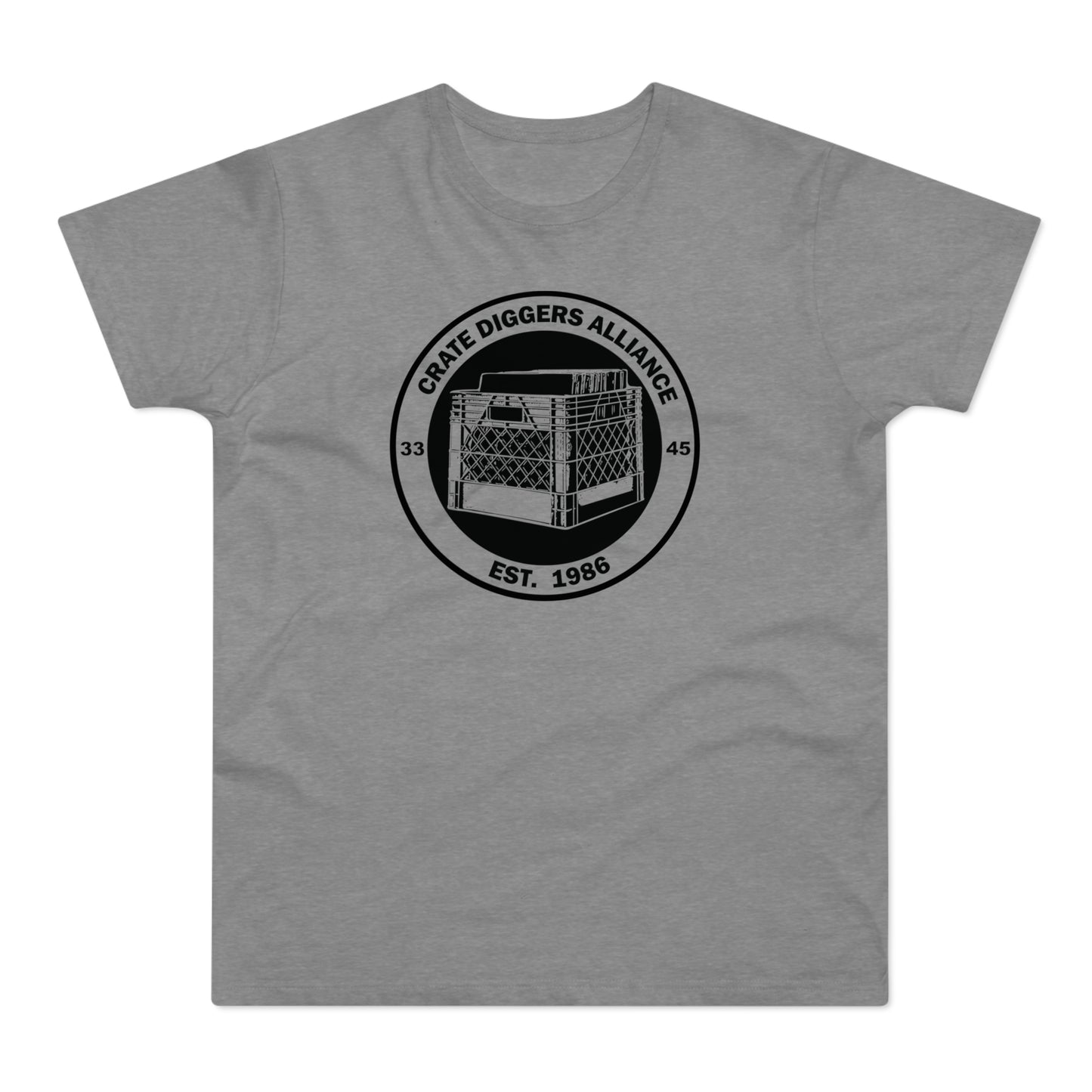 Crate Digger Alliance T Shirt (Standardgewicht)
