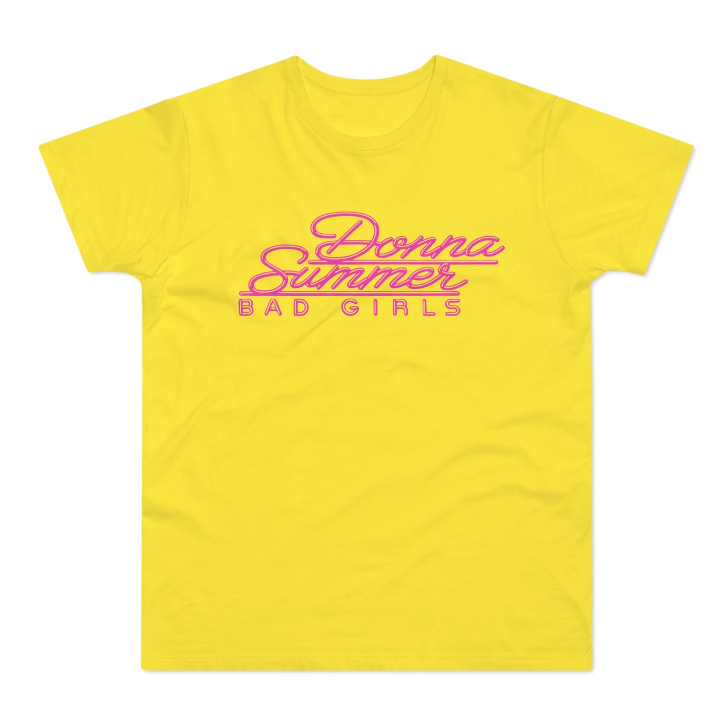 Donna Summer Bad Girls T Shirt (Standardgewicht)