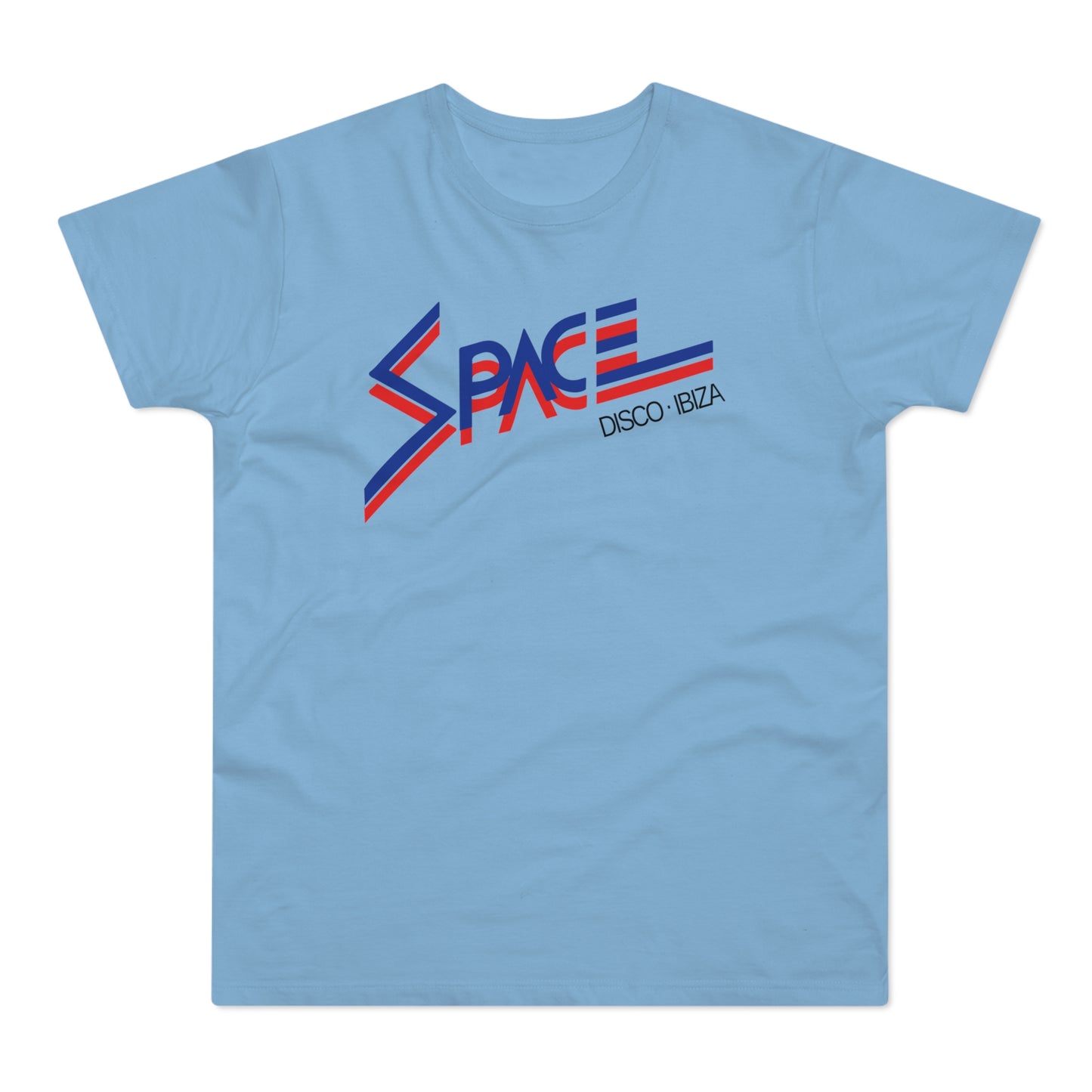 Space Disco Ibiza '87 T Shirt (Standardgewicht)