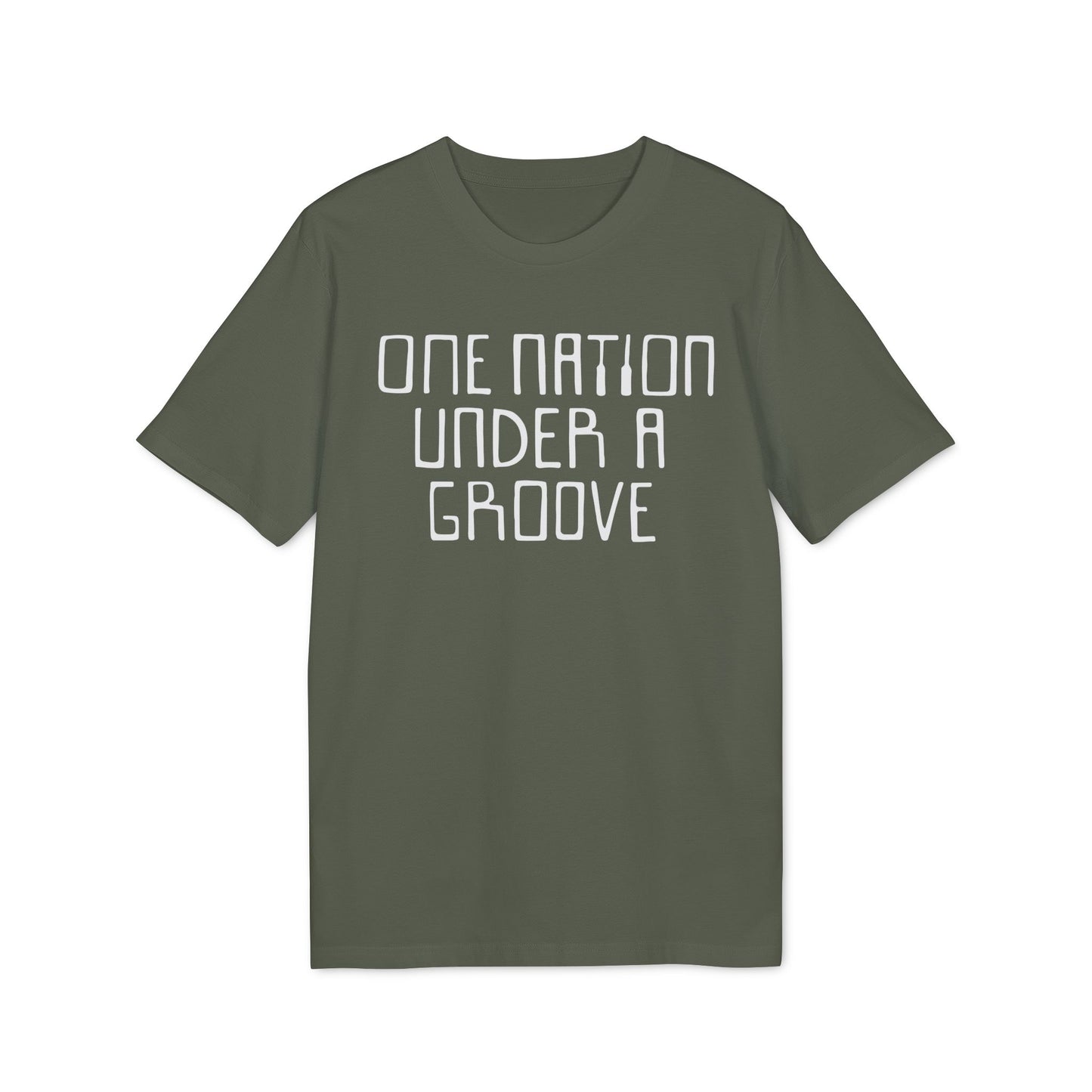 One Nation Under A Groove Bio-T-Shirt (Premium Qualität)