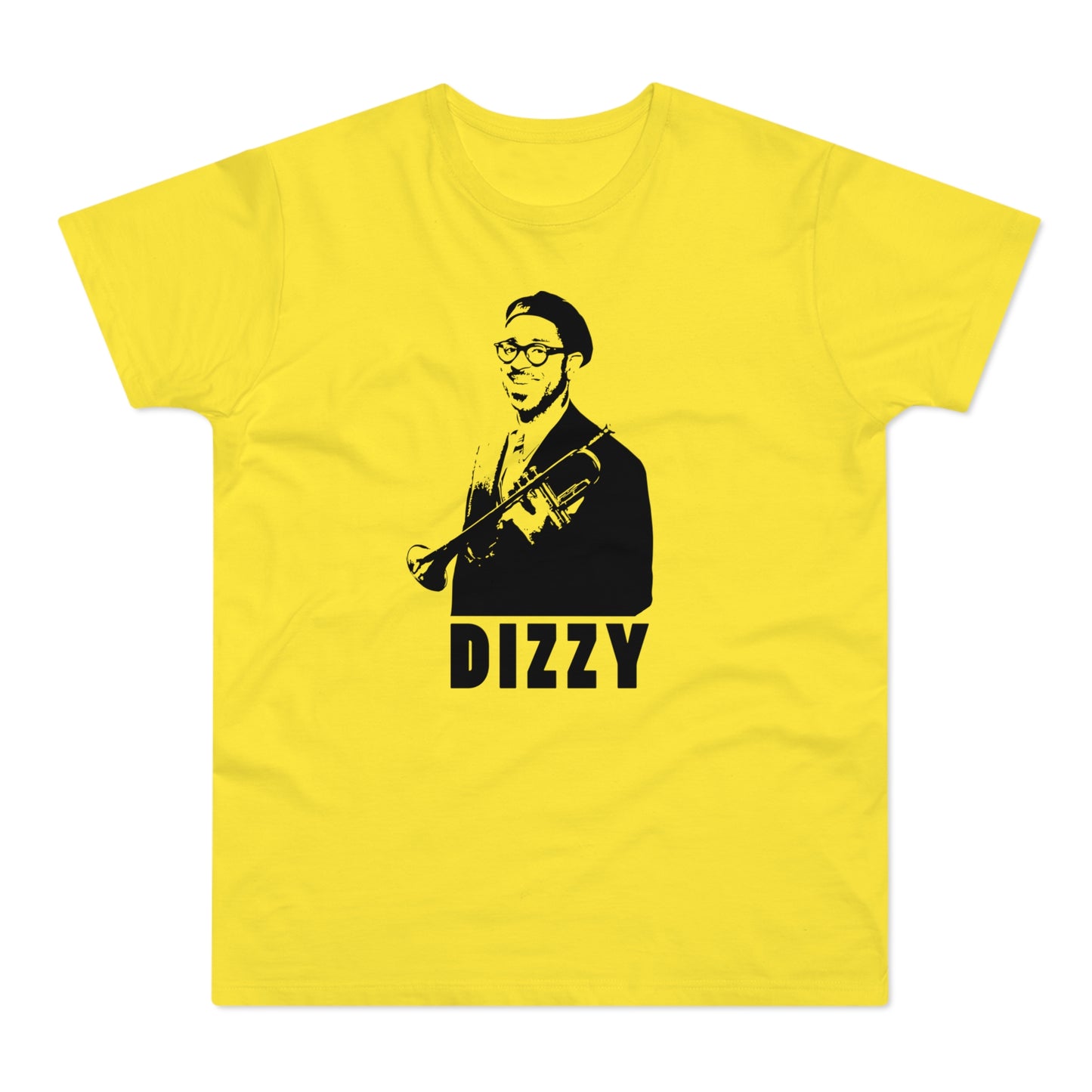 Dizzy Gillespie T Shirt (Standardgewicht)