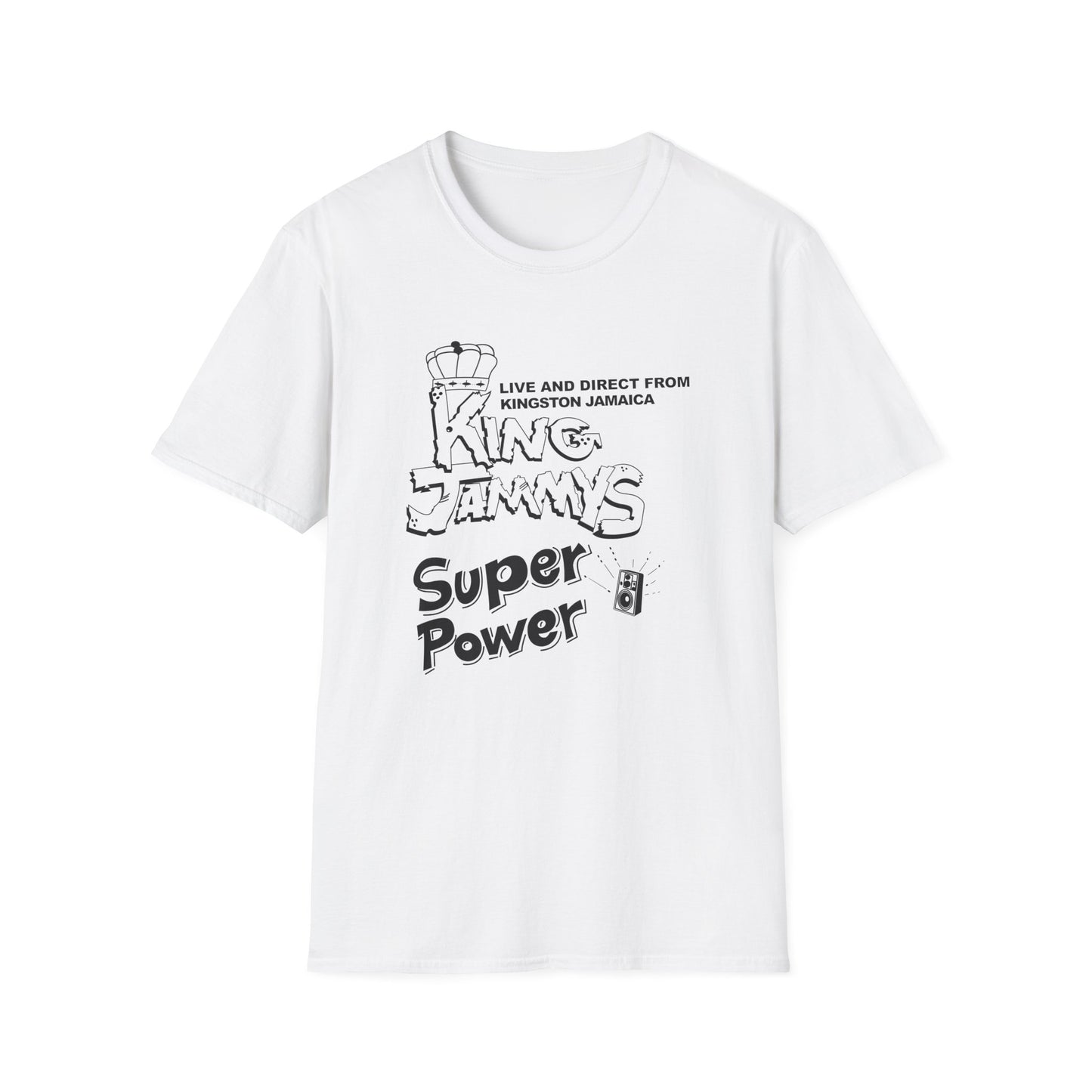 King Jammy's Super Power T Shirt - Leichtes