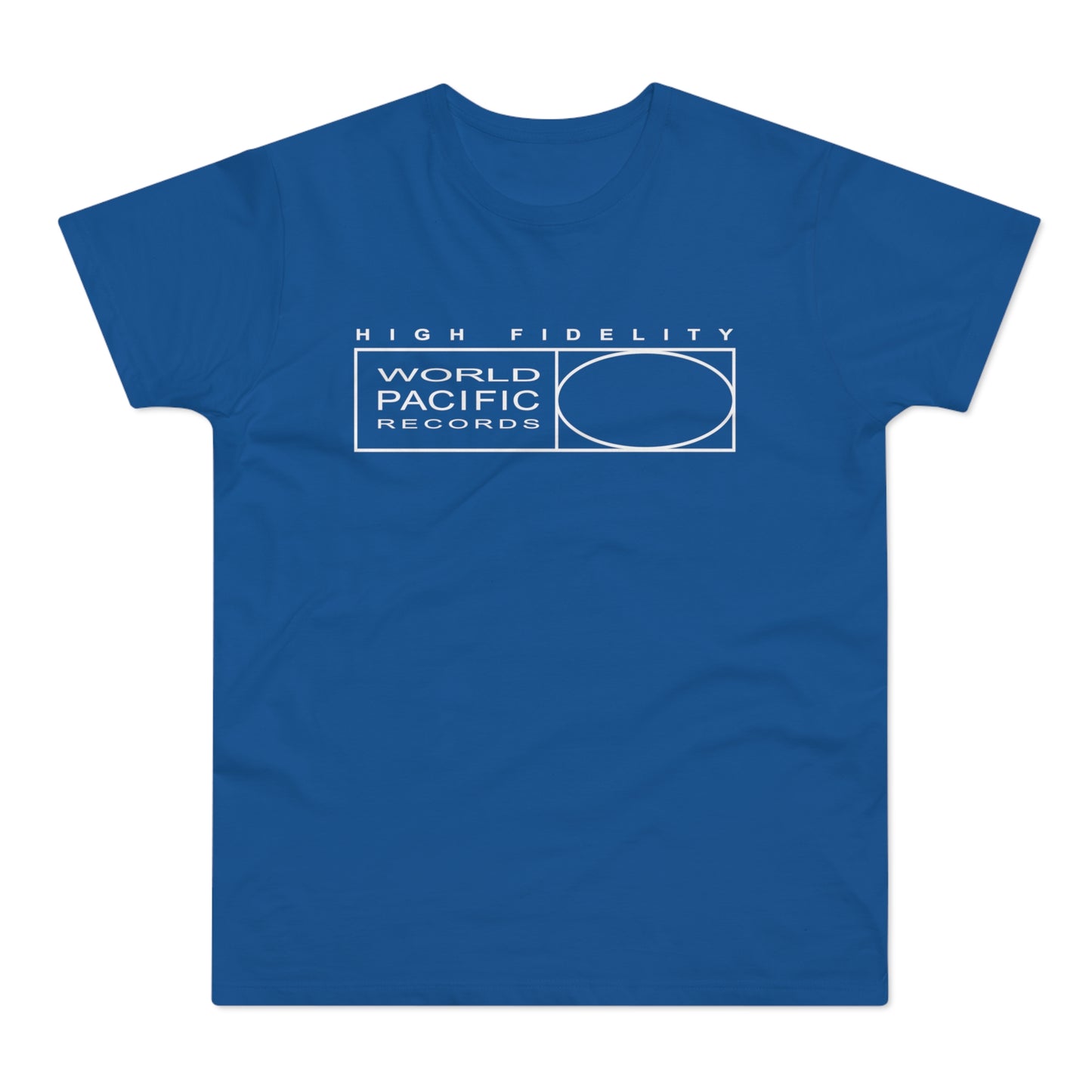 World Pacific Records T Shirt (Standardgewicht)