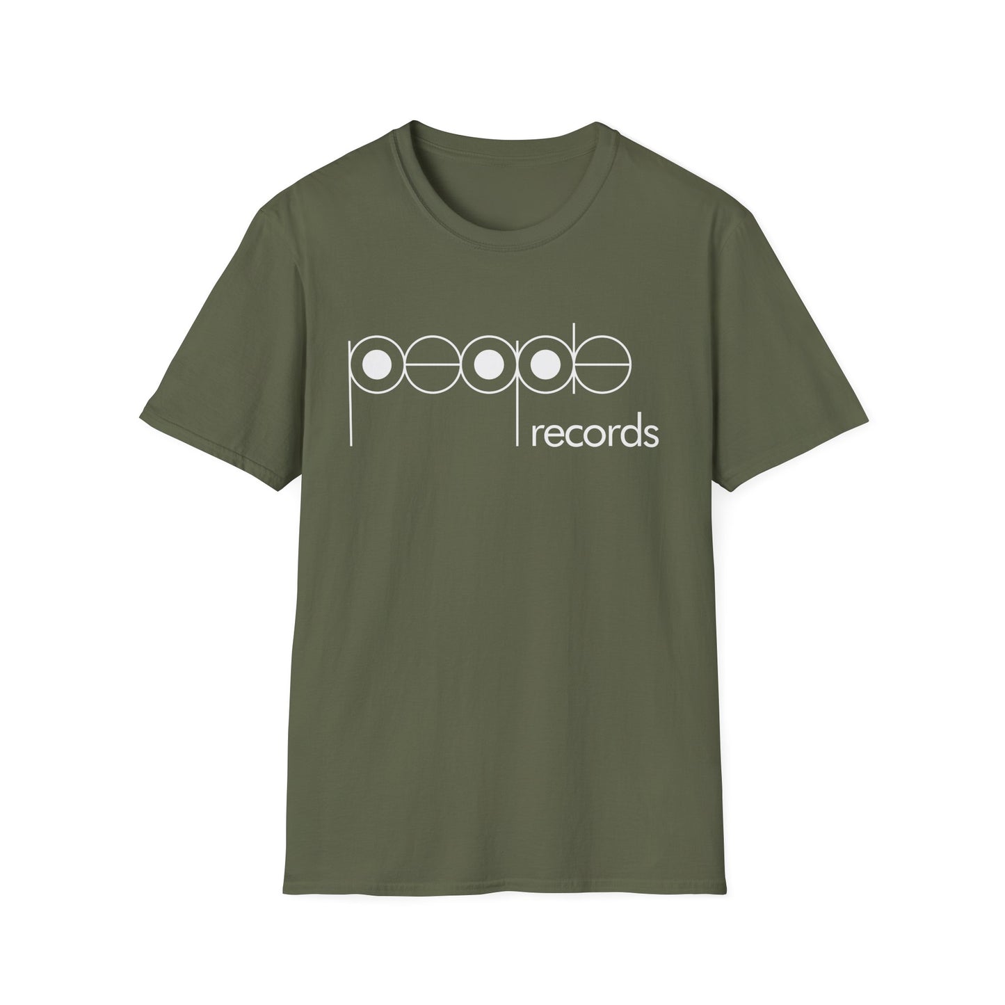 People Records T Shirt