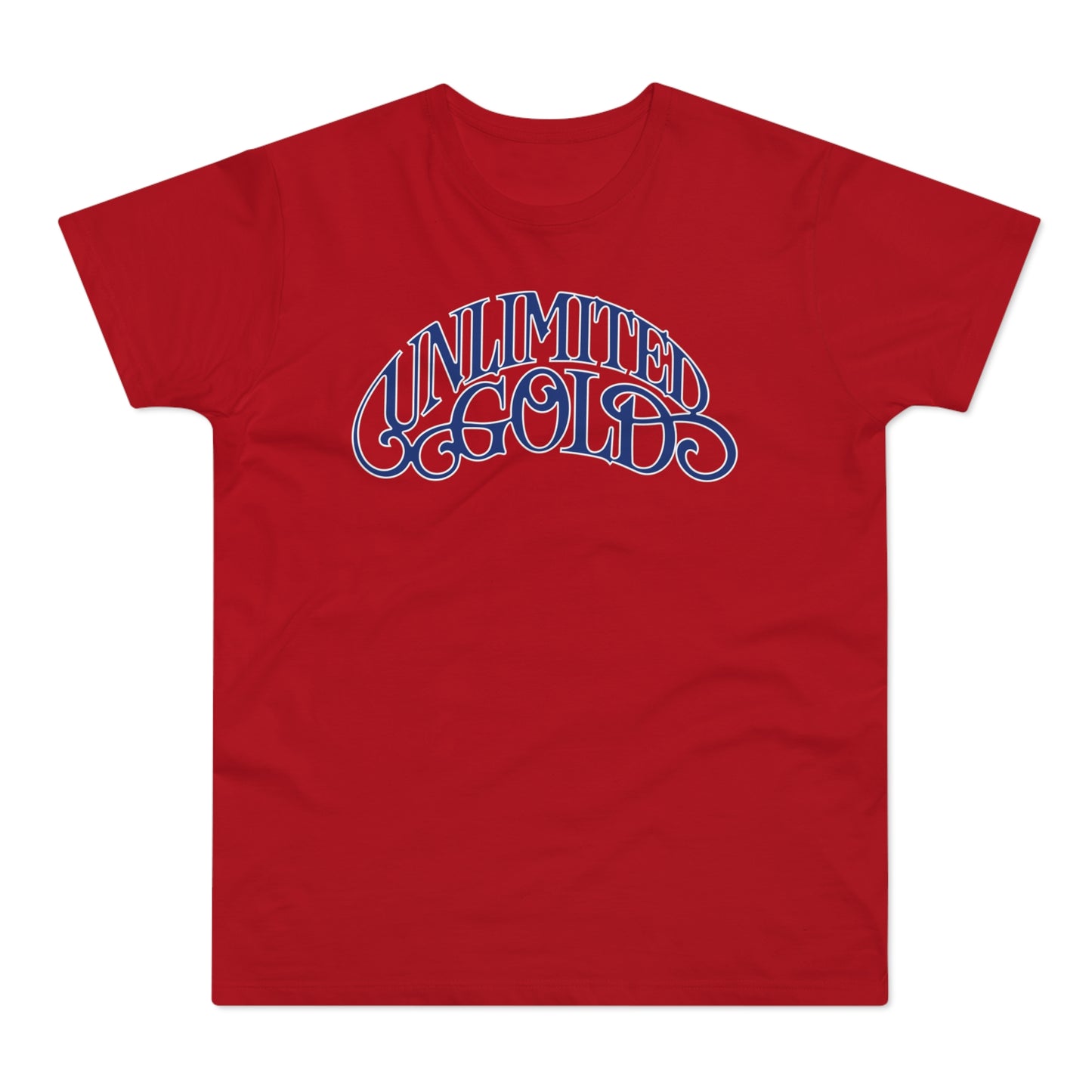 Barry White Unlimited Gold T Shirt (Standardgewicht)