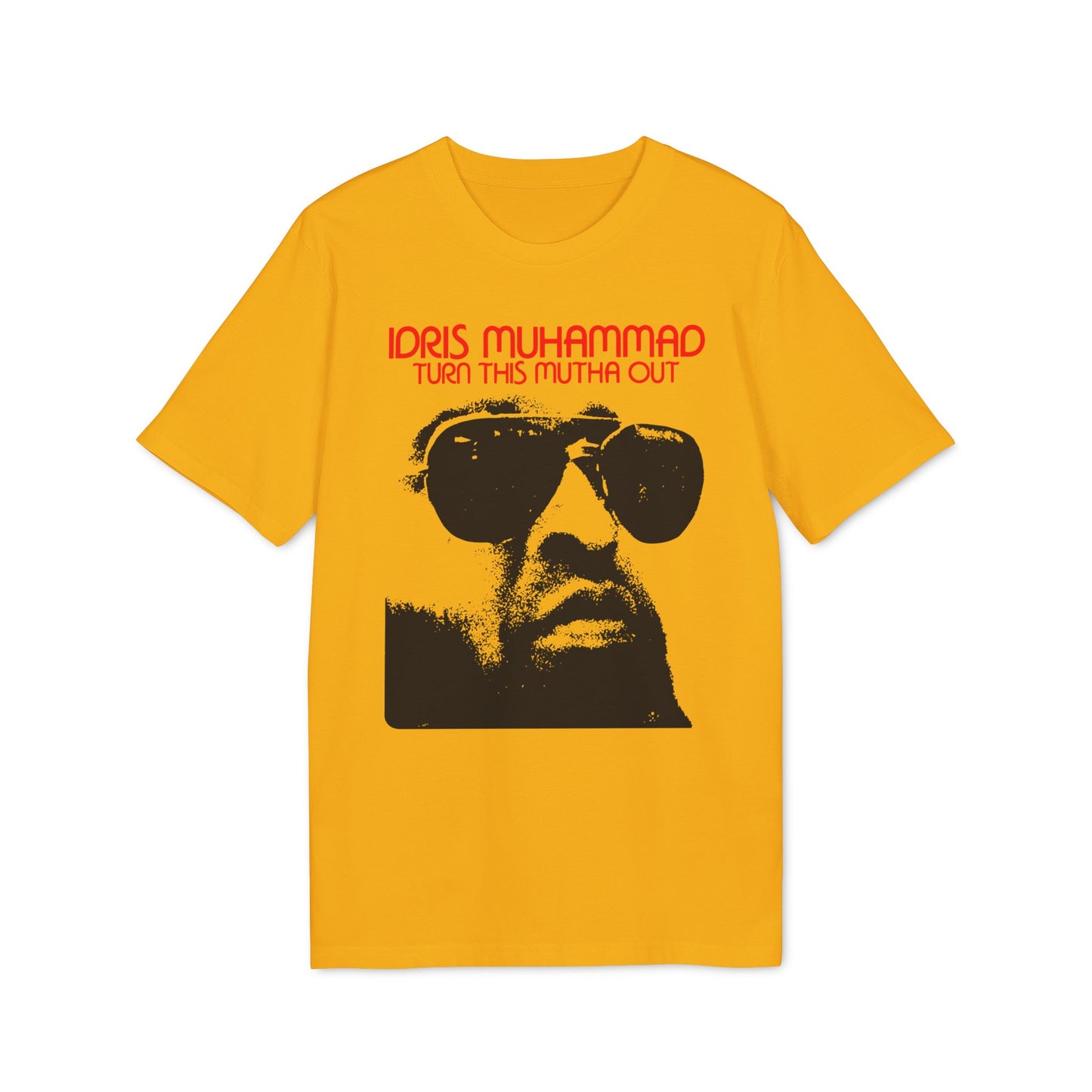 Idris Muhammad Bio-T-Shirt (Premium Qualität)