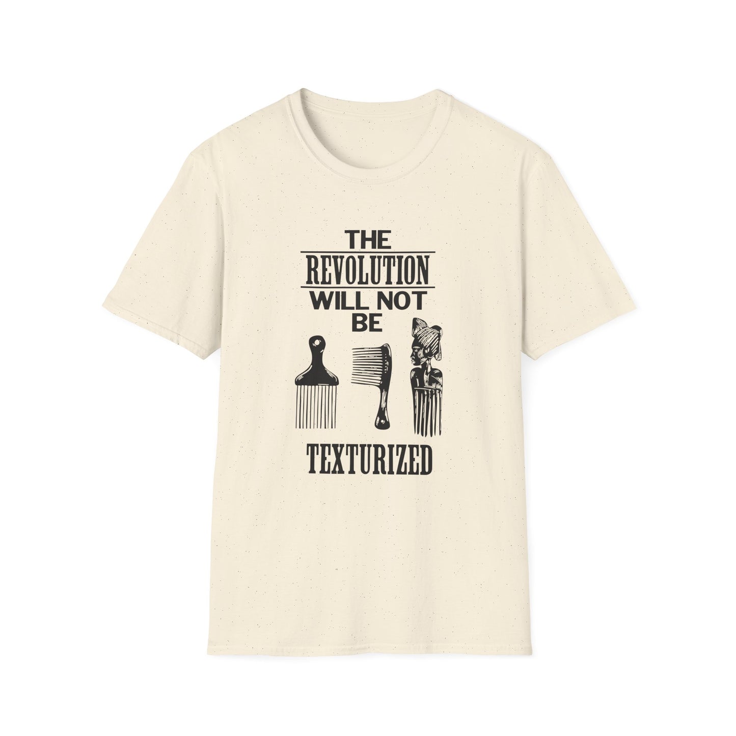 Revolution Will Not Be Texturised T Shirt