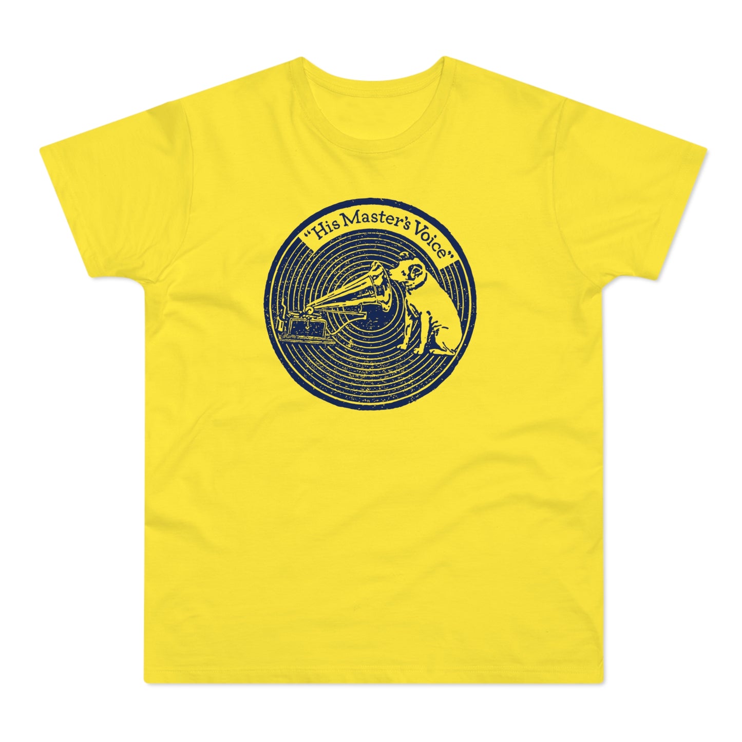 His Masters Voice T Shirt (Standardgewicht)