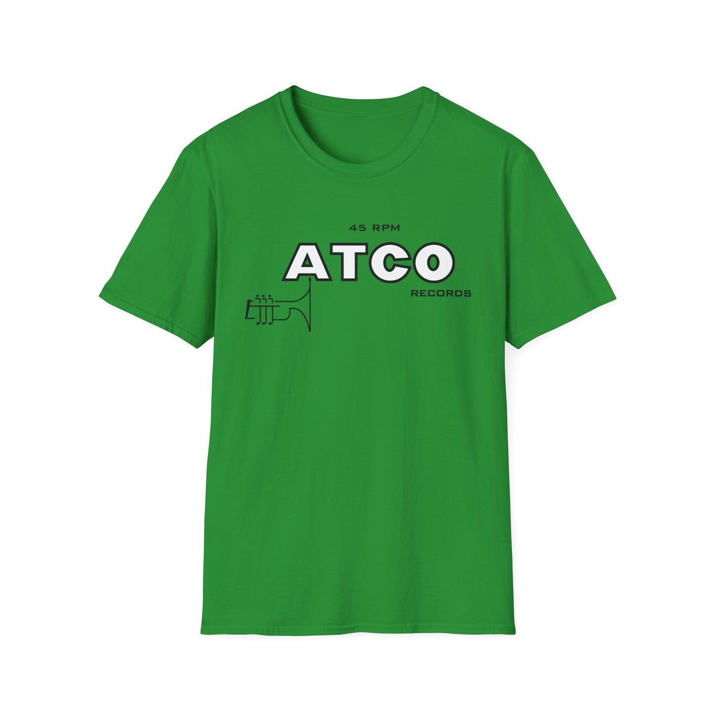 ATCO Records T Shirt - Leichtes