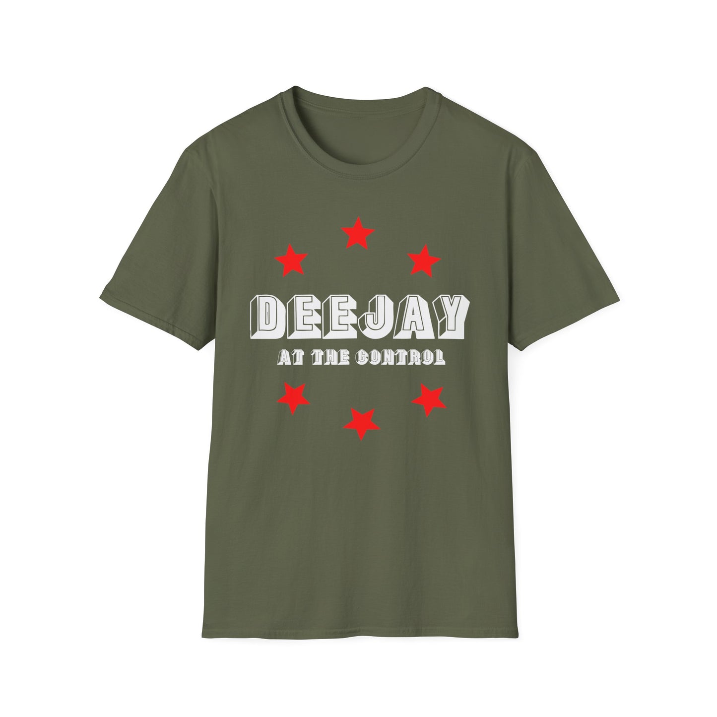 Deejay At The Control T Shirt