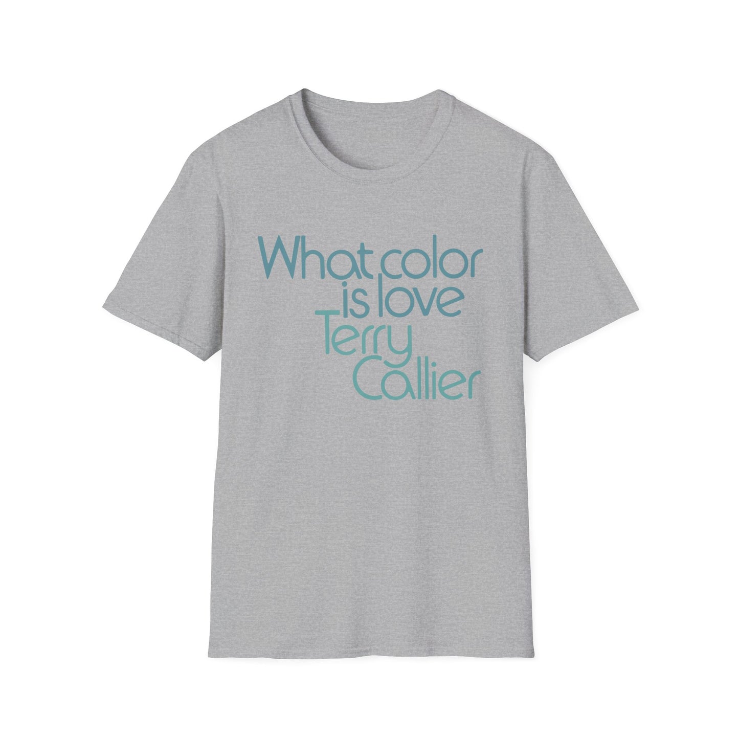 What Color Is Love Terry Callier T Shirt