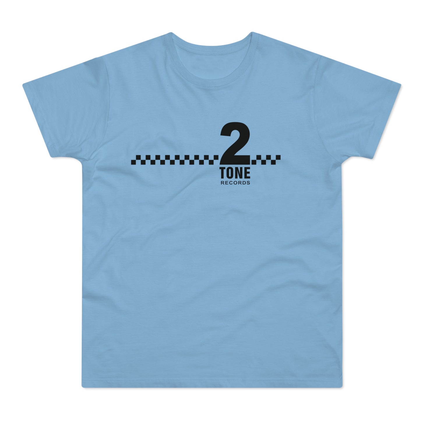 2 Tone Checks T Shirt (Standardgewicht)