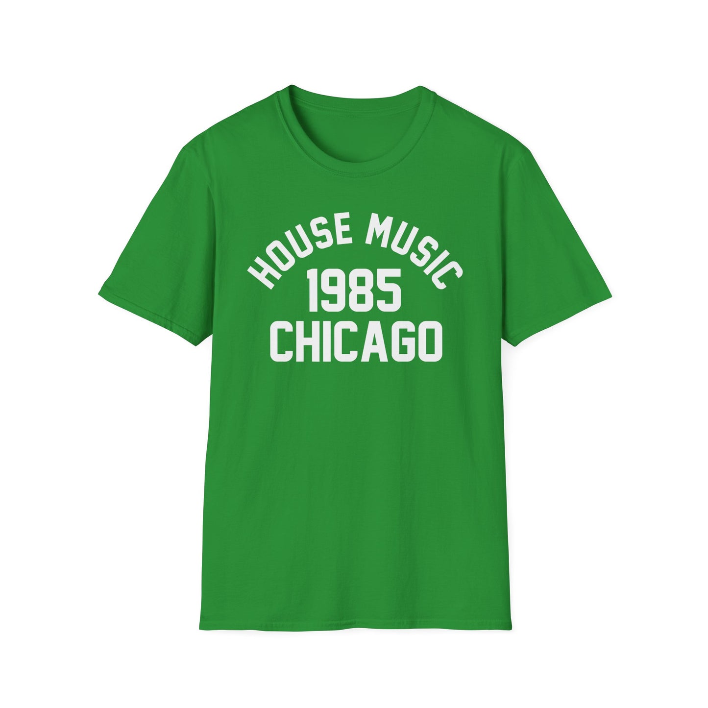 House Music 1986 Chicago T Shirt