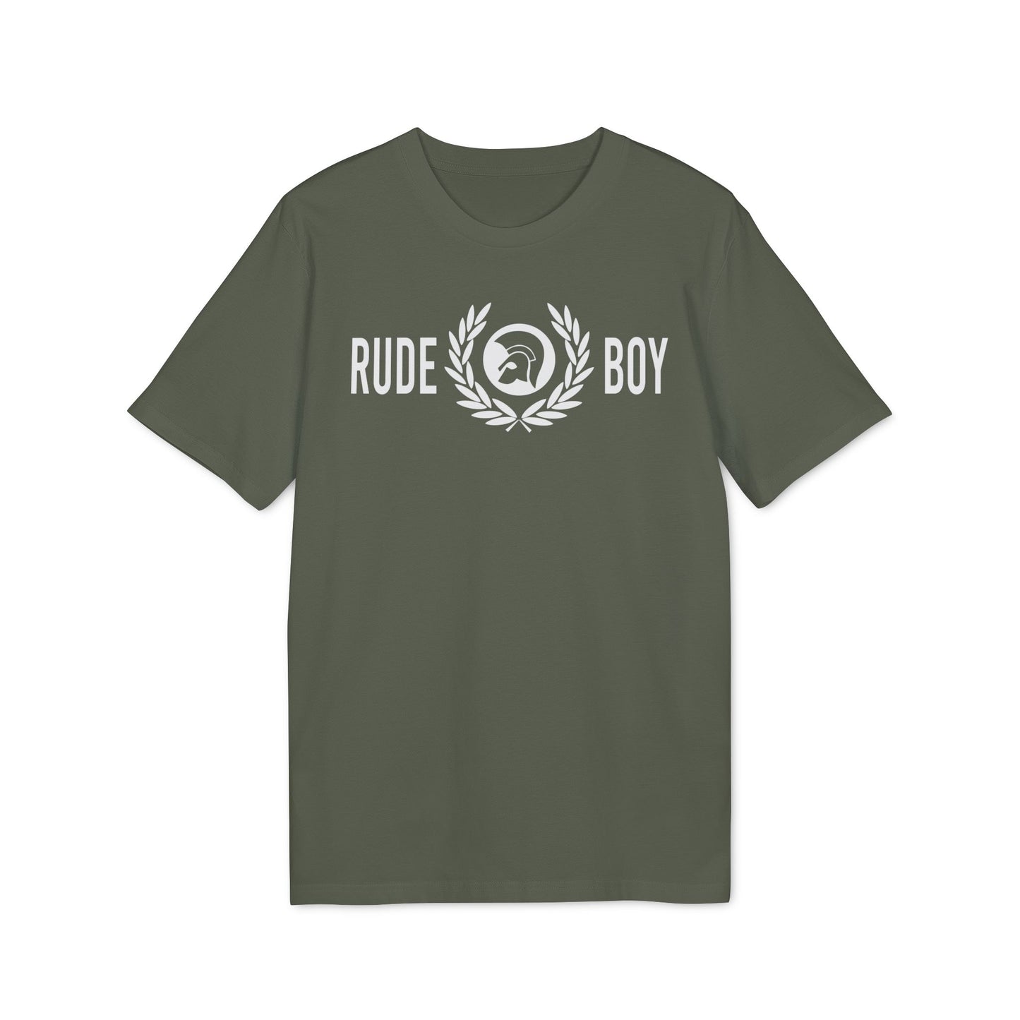 Rude Boy Wreath Bio-T-Shirt (Premium Qualität)