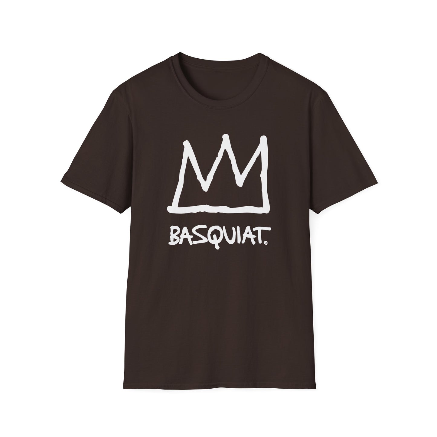Jean Michel Basquiat Crown T Shirt