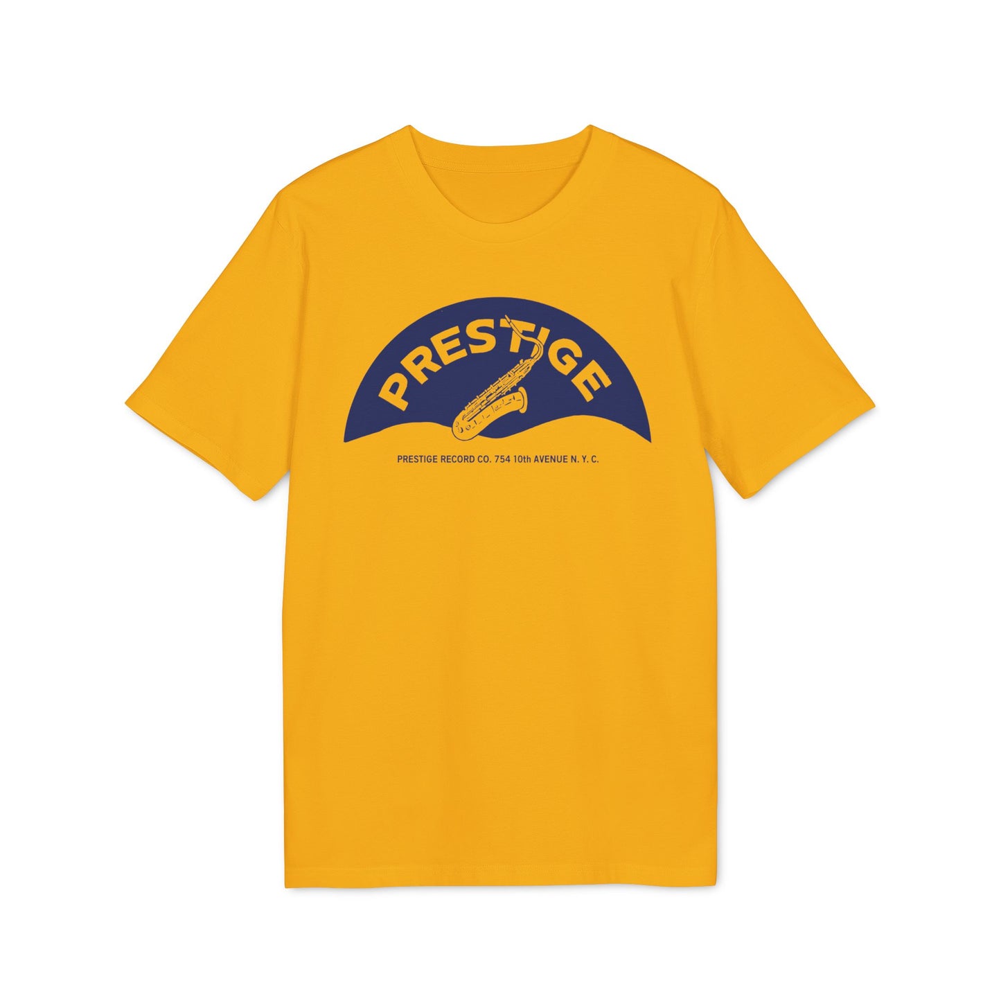 Prestige Records Bio-T-Shirt (Premium Qualität) Saxophone Design