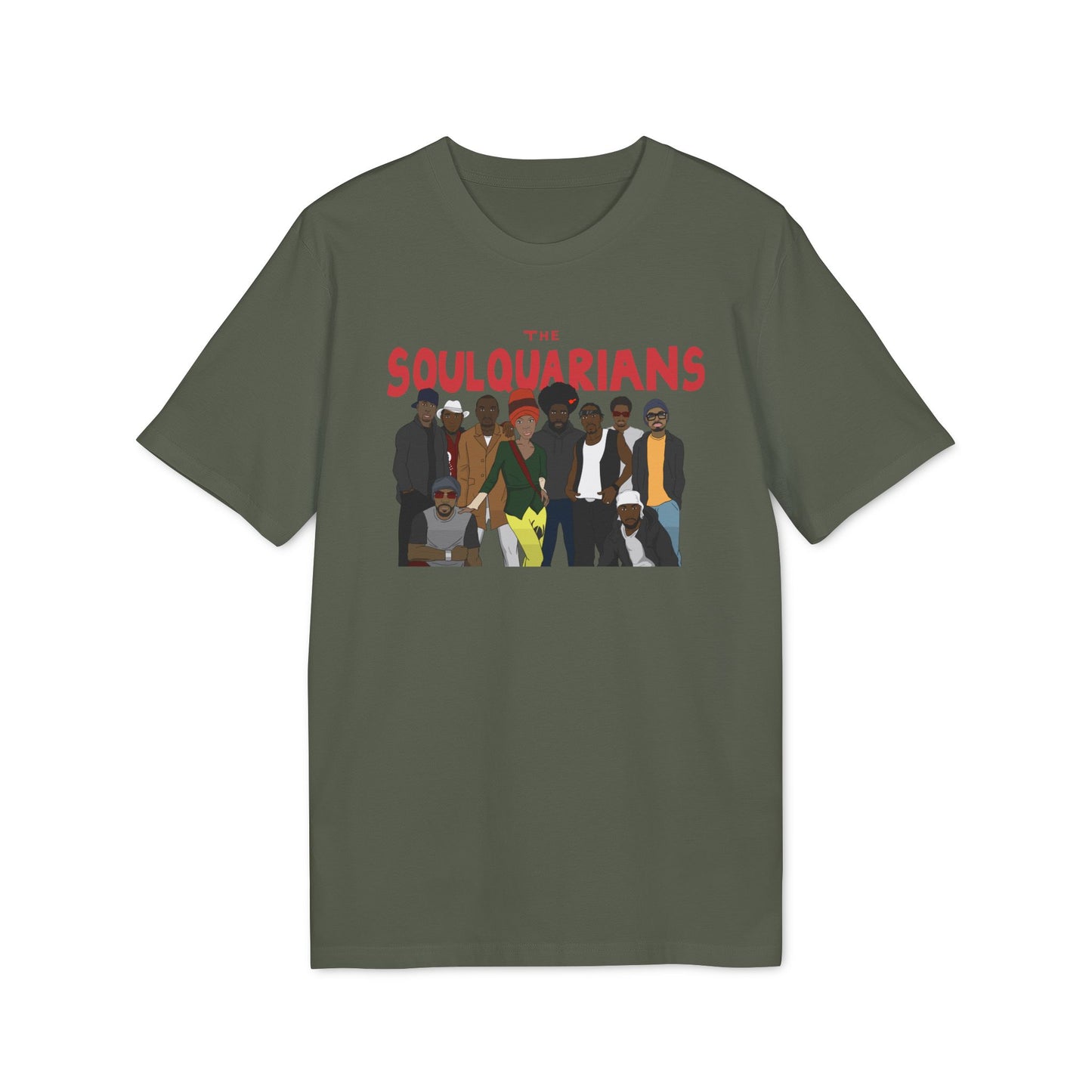 The Soulquarians Bio-T-Shirt (Premium Qualität)