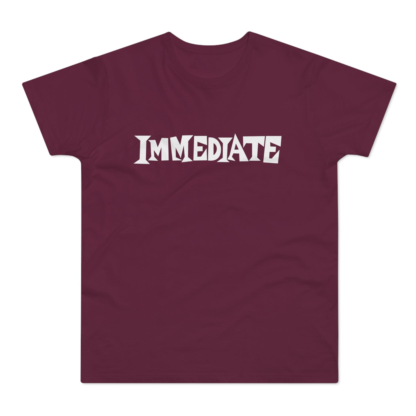Immediate Records T Shirt (Standardgewicht)
