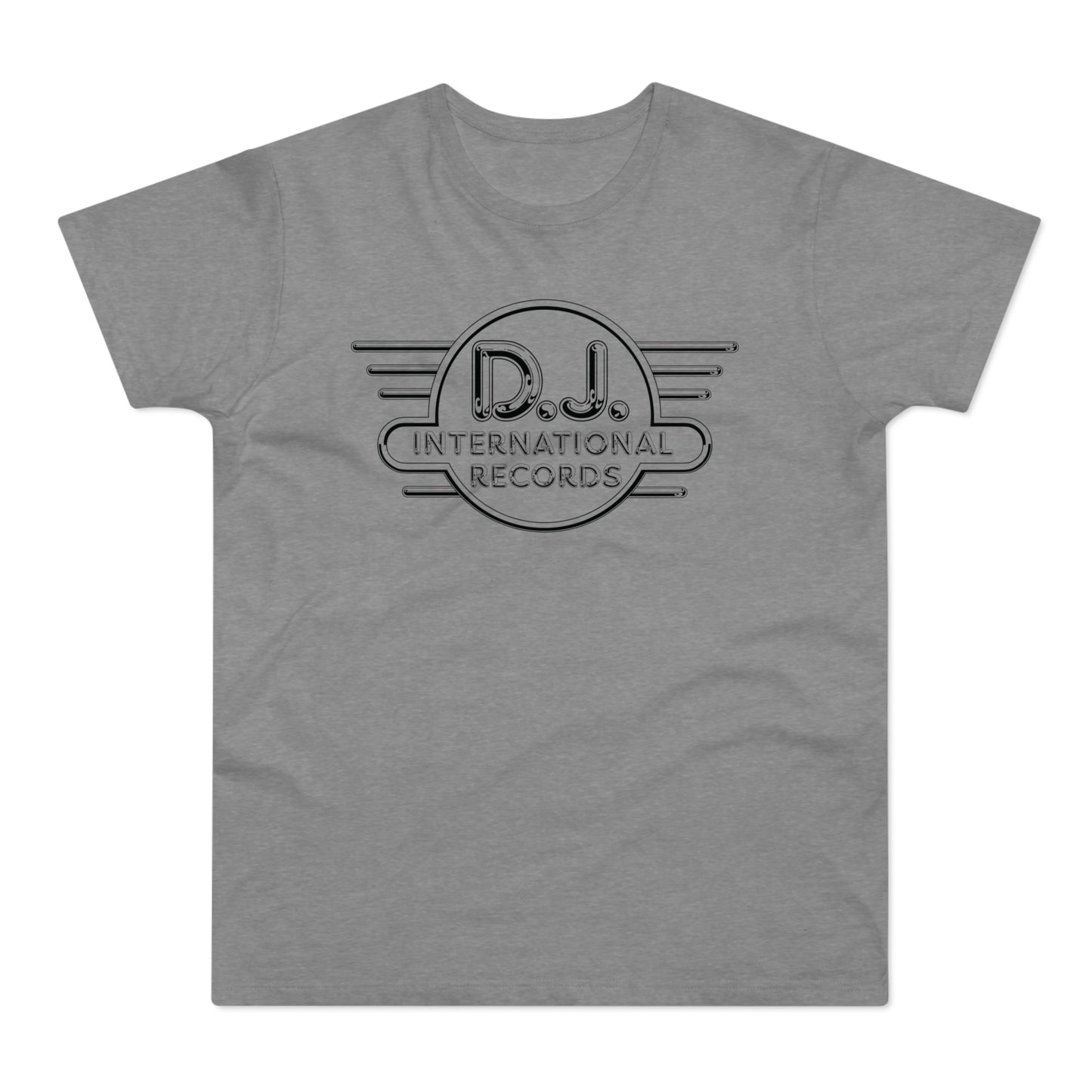 DJ International Records T Shirt (Standardgewicht)