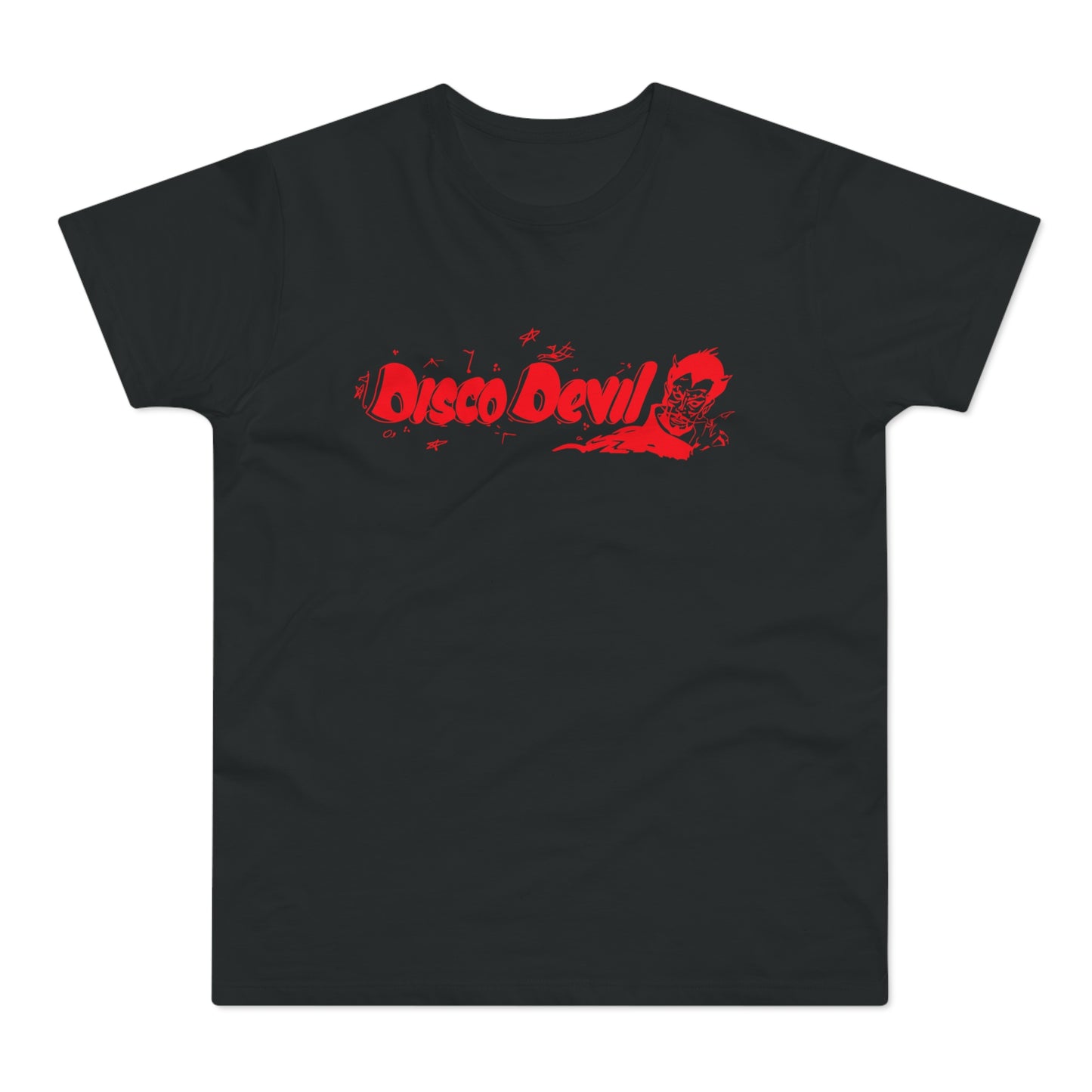 Disco Devil T Shirt (Standardgewicht)