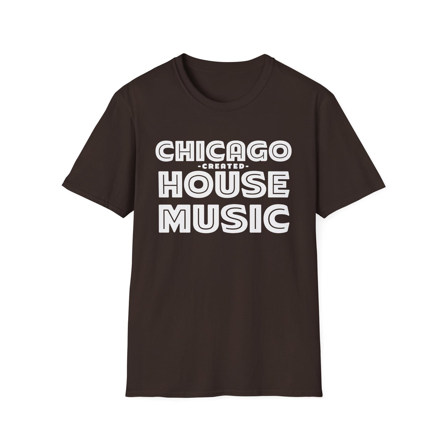 Chicago Created House Music T Shirt