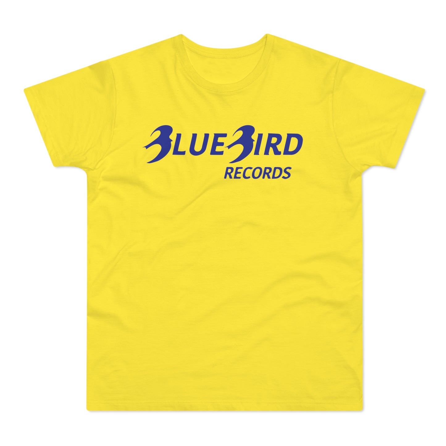 Blue Bird Records T Shirt (Standardgewicht)