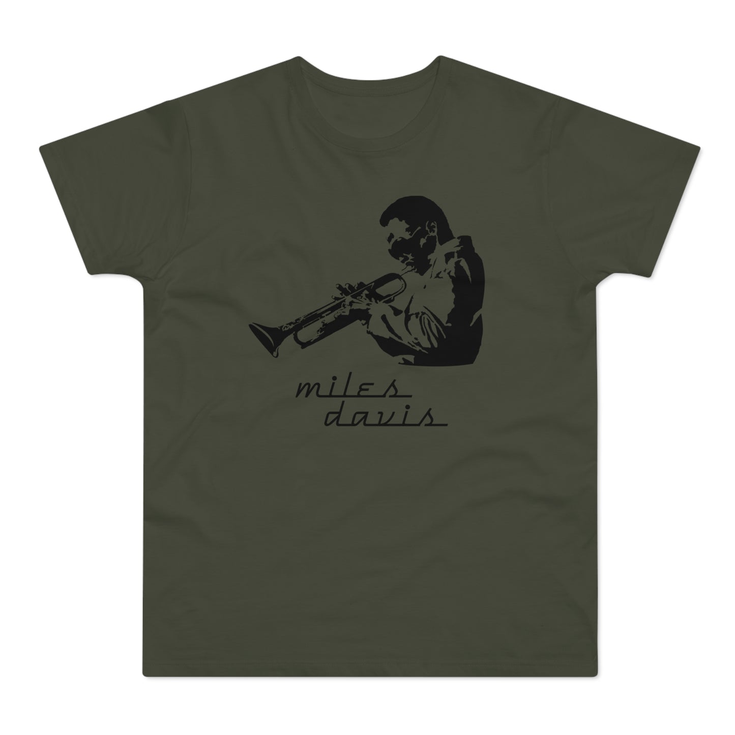 Miles Davis T Shirt (Standardgewicht)