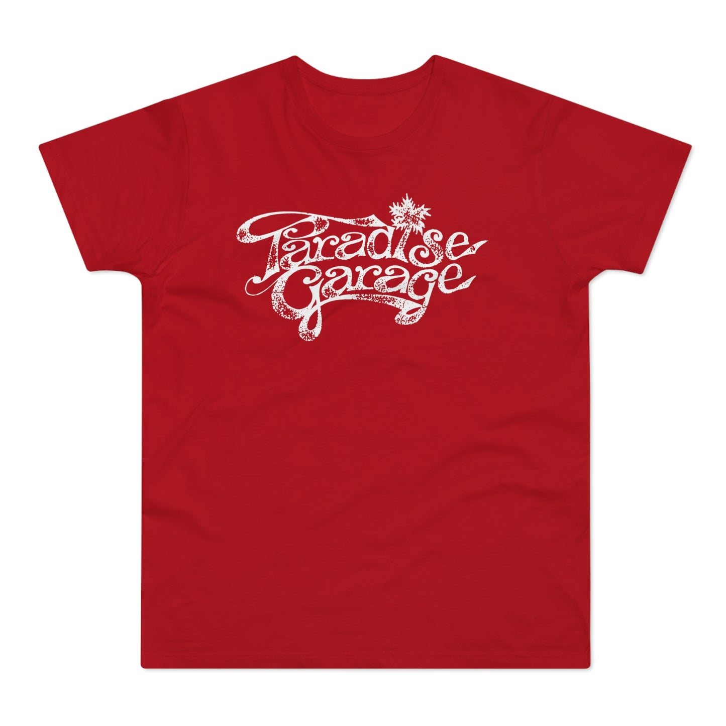 Paradise Garage T Shirt (Standardgewicht) Gealterter Druck