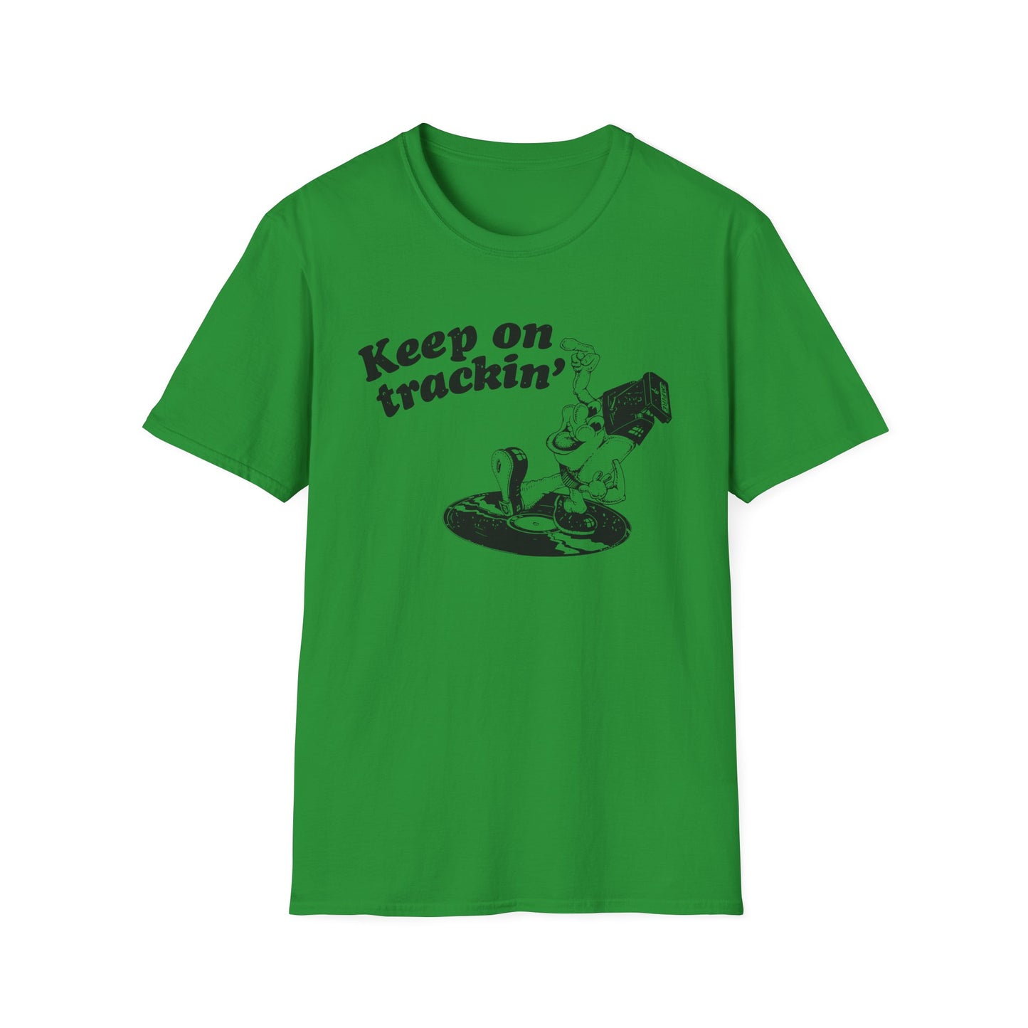 Keep On Tracking T Shirt - Leichtes