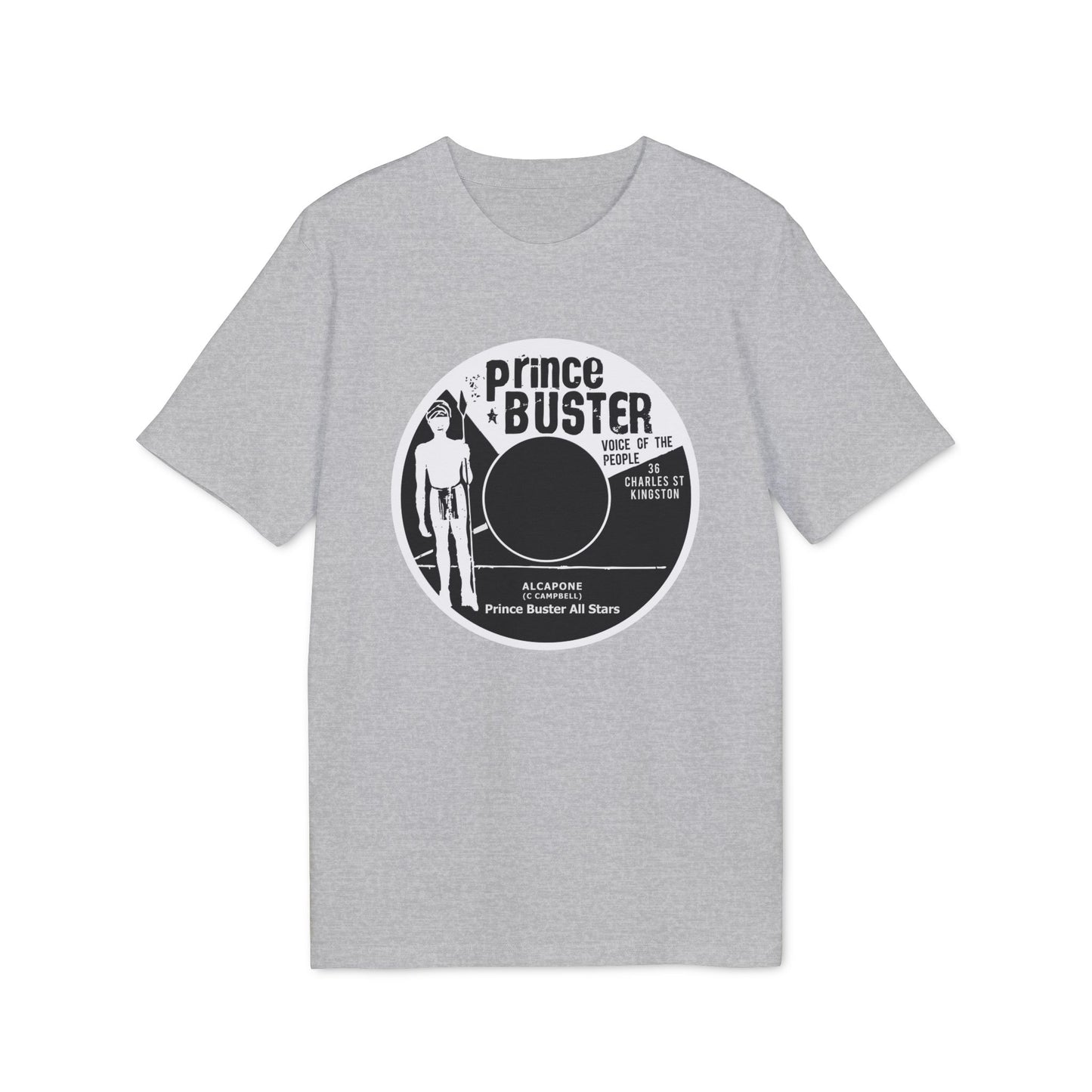 Prince Buster Voice Of The People Bio-T-Shirt (Premium Qualität)