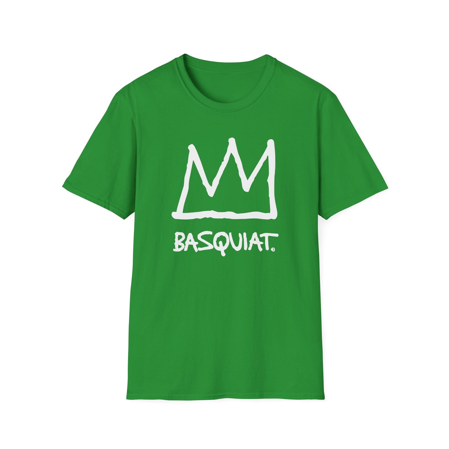 Jean Michel Basquiat Crown T Shirt