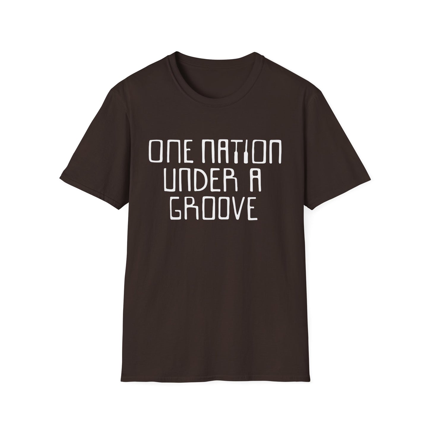 One Nation Under A Groove T Shirt - Leichtes