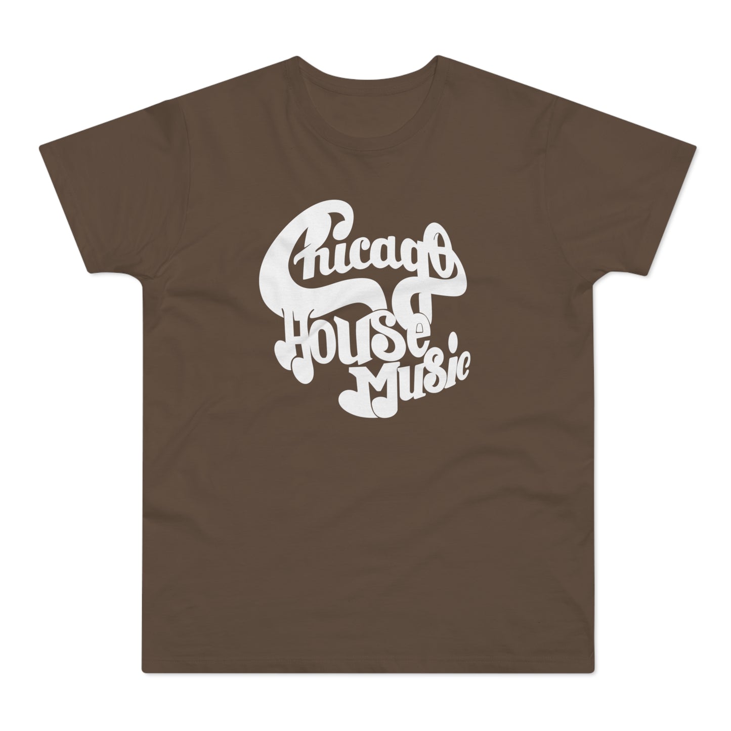 Chicago House Music T Shirt (Standardgewicht)