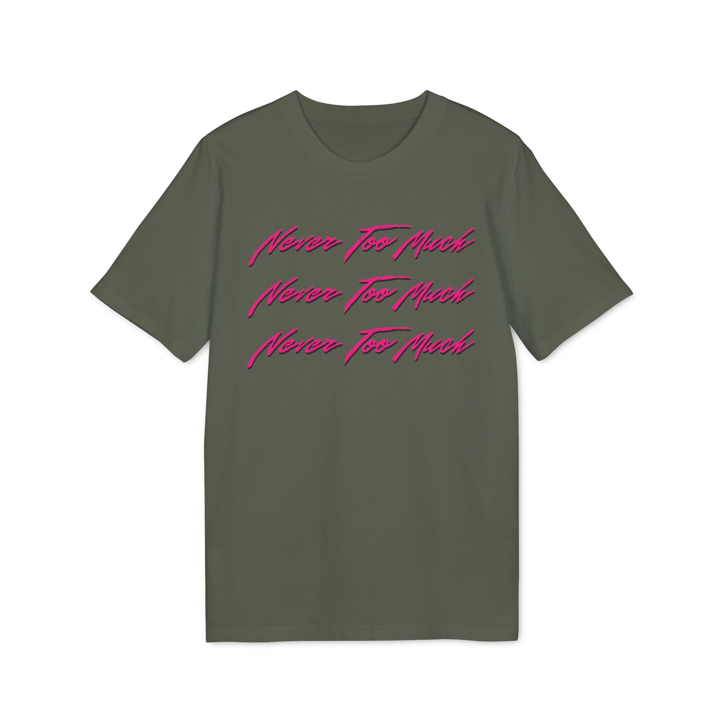 Never Too Much Luther Vandross Bio-T-Shirt (Premium Qualität)