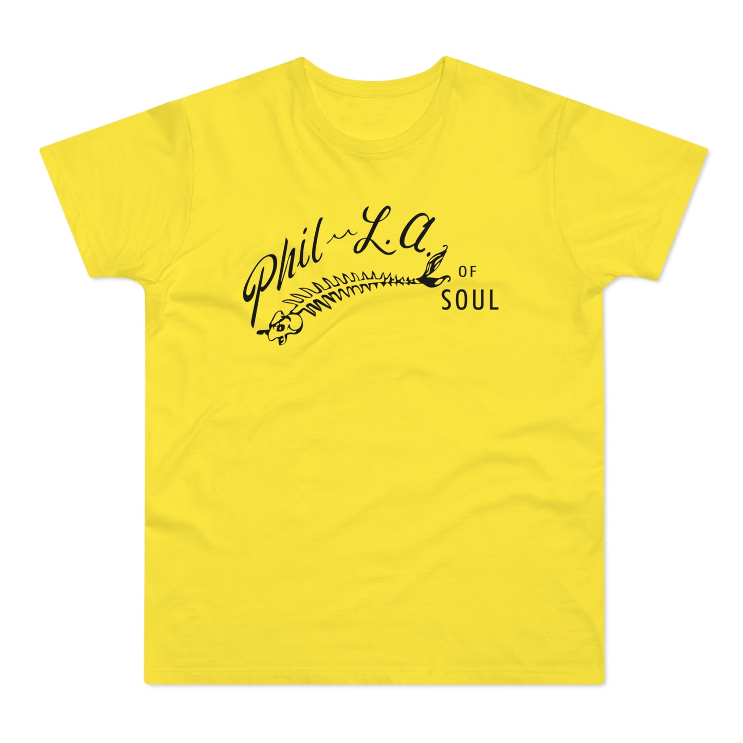 Phil La Of Soul Records T Shirt (Standardgewicht)