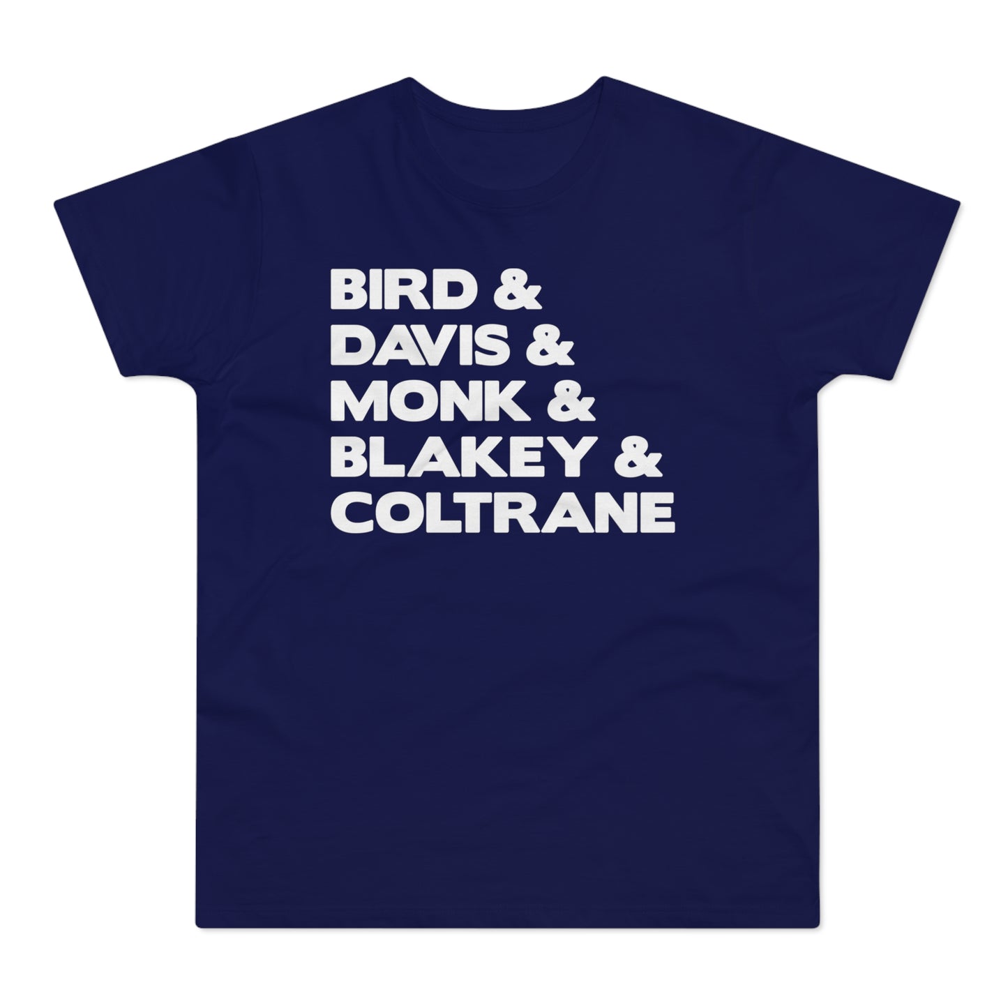 Jazz Legends T Shirt (Standardgewicht)